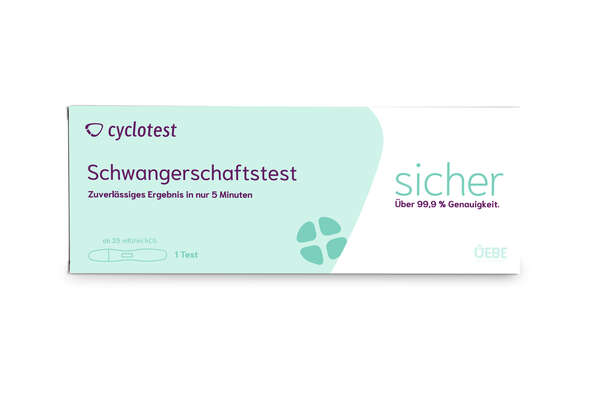 CYCLOTEST Schwangerschafts-Test, 1 Stück, A-Nr.: 4083632 - 03