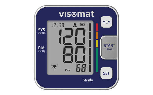 Sie sehen eine Packung visomat handy, 1 Stück, Produktbild: 03 visomat handy, 1 Stück, A-Nr.: 3060899 - 03