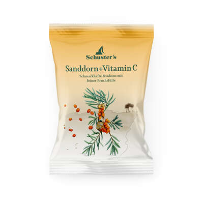 SCHUSTER BONB SANDDORN+VIT C, 100 Gramm, A-Nr.: 2163918 - 01