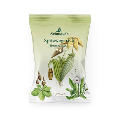 Sie sehen eine Packung SCHUSTER HU-BONB SPITZW, 100 Gramm, Produktbild: 01 SCHUSTER HU-BONB SPITZW, 100 Gramm, A-Nr.: 2269031 - 01