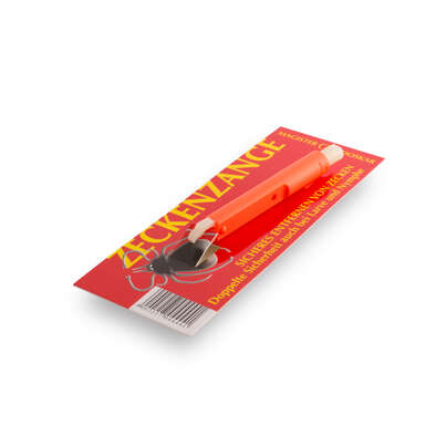 Sie sehen eine Packung ZECK ZANGE DOS AUF KARTON, 1 Stück, Produktbild: 01 ZECK ZANGE DOS AUF KARTON, 1 Stück, A-Nr.: 3257811 - 01