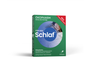 Ökopharm44® Schlaf Wirkkomplex Kapseln 30 ST, 30 Stück, A-Nr.: 4041929 - 01