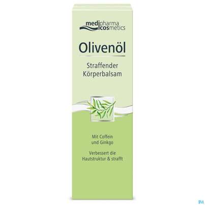 Sie sehen eine Packung Oliven Öl Straffender Körperbalsam, 200 Milliliter, Produktbild: 02 Oliven Öl Straffender Körperbalsam, 200 Milliliter, A-Nr.: 3698254 - 02