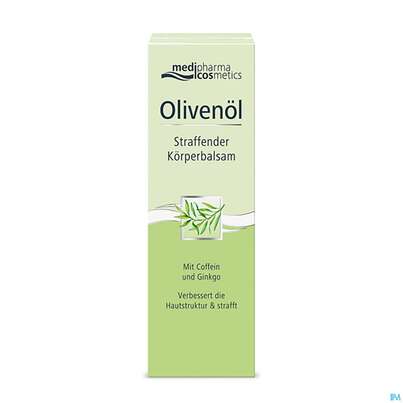 Sie sehen eine Packung Oliven Öl Straffender Körperbalsam, 200 Milliliter, Produktbild: 03 Oliven Öl Straffender Körperbalsam, 200 Milliliter, A-Nr.: 3698254 - 03
