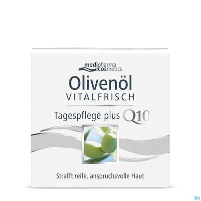 Sie sehen eine Packung Oliven Öl Vitalfrisch Tagespflege, 50 Milliliter, Produktbild: 02 Oliven Öl Vitalfrisch Tagespflege, 50 Milliliter, A-Nr.: 3090699 - 02