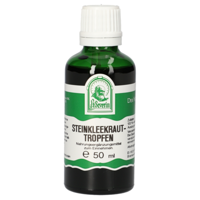 Sie sehen eine Packung STEINKLEEKRAUT TROPFEN 50 ML, Produktbild: 01 STEINKLEEKRAUT TROPFEN 50 ML, A-Nr.: 4403120 - 01