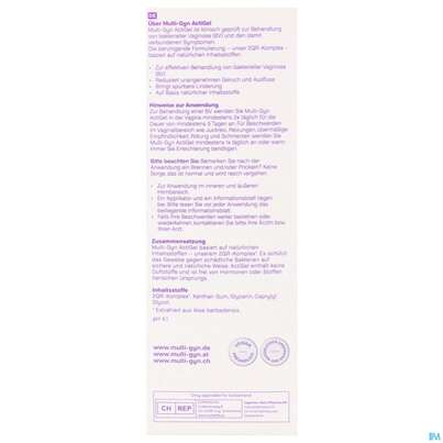 Sie sehen eine Packung MULTI-GYN ACTIGEL, 50 Milliliter, Produktbild: 02 MULTI-GYN ACTIGEL, 50 Milliliter, A-Nr.: 2311543 - 02