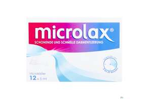 Microlax® Microklistier, 12 Stück, A-Nr.: 3907568 - 01