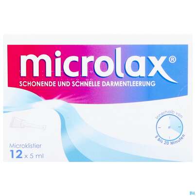 Microlax® Microklistier, 12 Stück, A-Nr.: 3907568 - 01