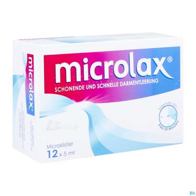 Microlax® Microklistier, 12 Stück, A-Nr.: 3907568 - 02