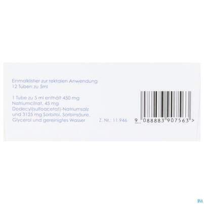 Microlax® Microklistier, 12 Stück, A-Nr.: 3907568 - 04