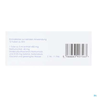 Microlax® Microklistier, 12 Stück, A-Nr.: 3907568 - 05
