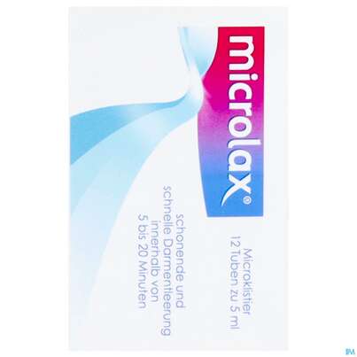 Microlax® Microklistier, 12 Stück, A-Nr.: 3907568 - 06