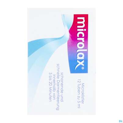 Microlax® Microklistier, 12 Stück, A-Nr.: 3907568 - 07