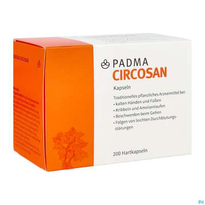 Sie sehen eine Packung PADMA Circosan, 200 Stück, Produktbild: 02 PADMA Circosan, 200 Stück, A-Nr.: 3780889 - 02
