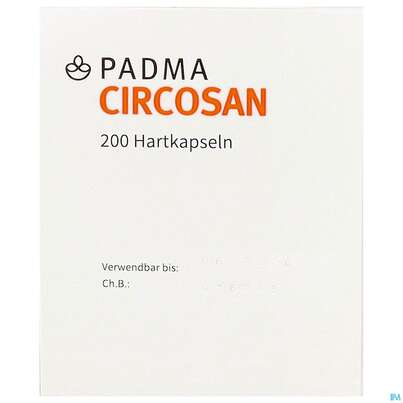Sie sehen eine Packung PADMA Circosan, 200 Stück, Produktbild: 07 PADMA Circosan, 200 Stück, A-Nr.: 3780889 - 07