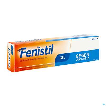 Sie sehen eine Packung Fenistil Gel 50g, 50 Gramm, Produktbild: 04 Fenistil Gel 50g, 50 Gramm, A-Nr.: 0622115 - 04