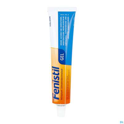 Sie sehen eine Packung Fenistil Gel 50g, 50 Gramm, Produktbild: 15 Fenistil Gel 50g, 50 Gramm, A-Nr.: 0622115 - 15