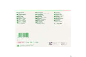 MULLK.GAZIN ST 8F 7,5X7,5, 100 Stück, A-Nr.: 2309256 - 01