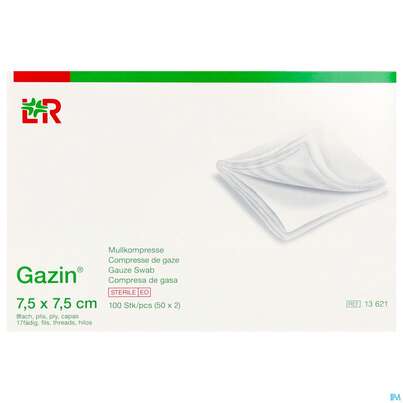 MULLK.GAZIN ST 8F 7,5X7,5, 100 Stück, A-Nr.: 2309256 - 02