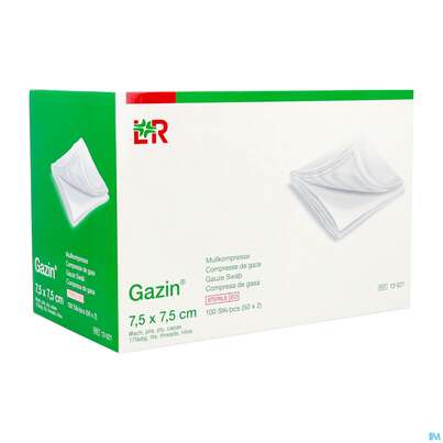 MULLK.GAZIN ST 8F 7,5X7,5, 100 Stück, A-Nr.: 2309256 - 03