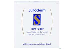 Sulfoderm S Teint Gesichtspuder 20g, A-Nr.: 0645317 - 01