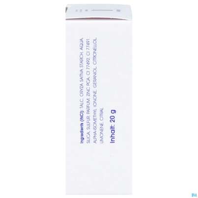 Sie sehen eine Packung Sulfoderm® S Teint Puder, 10 Gramm, Produktbild: 07 Sulfoderm® S Teint Puder, 10 Gramm, A-Nr.: 1843338 - 07