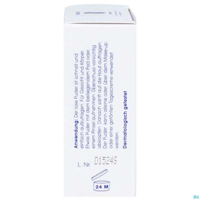 Sie sehen eine Packung Sulfoderm® S Teint Puder, 10 Gramm, Produktbild: 09 Sulfoderm® S Teint Puder, 10 Gramm, A-Nr.: 1843338 - 09