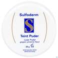 Sie sehen eine Packung Sulfoderm® S Teint Puder, 10 Gramm, Produktbild: 11 Sulfoderm® S Teint Puder, 10 Gramm, A-Nr.: 1843338 - 11