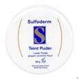 Sie sehen eine Packung Sulfoderm® S Teint Puder, 10 Gramm, Produktbild: 13 Sulfoderm® S Teint Puder, 10 Gramm, A-Nr.: 1843338 - 13