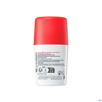 Sie sehen eine Packung Vichy Deo Stress resist 72h Roll-on , 50 Milliliter, Produktbild: 01 Vichy Deo Stress resist 72h Roll-on , 50 Milliliter, A-Nr.: 4406006 - 01