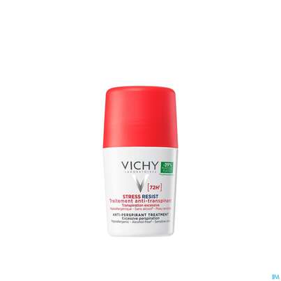 Sie sehen eine Packung Vichy Deo Stress resist 72h Roll-on , 50 Milliliter, Produktbild: 03 Vichy Deo Stress resist 72h Roll-on , 50 Milliliter, A-Nr.: 4406006 - 03