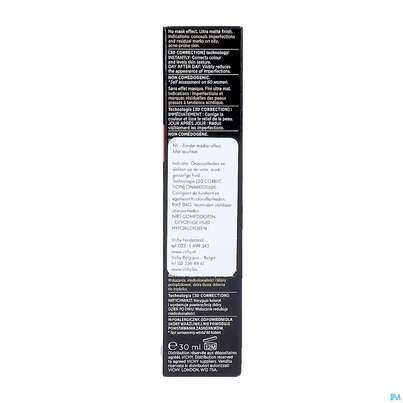 Sie sehen eine Packung VICHY DERMABL.3D COVERFLOW45, 30 Milliliter, Produktbild: 03 VICHY DERMABL.3D COVERFLOW45, 30 Milliliter, A-Nr.: 4436013 - 03