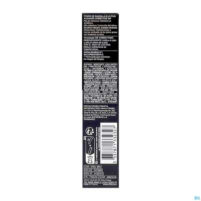 Sie sehen eine Packung VICHY DERMABL.3D COVERFLOW45, 30 Milliliter, Produktbild: 04 VICHY DERMABL.3D COVERFLOW45, 30 Milliliter, A-Nr.: 4436013 - 04