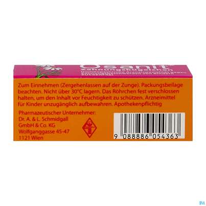 Osanit Zahnungskuegelchen 5g, A-Nr.: 6054362 - 06