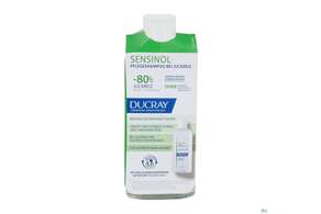 Shampoon Ducray Sensinol Pflege Juckreiz Gereizter Kopfhaut 200ml, A-Nr.: 5901110 - 01