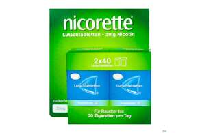 Nicorette Lutschtabl Freshmint 2mg 80st, A-Nr.: 5530151 - 01