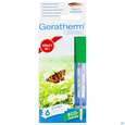 Sie sehen eine Packung Thermometer-fieber Geratherm Classic Quecksilberfrei Inkl.schuettelhilfe 1st, Produktbild: 01 Thermometer-fieber Geratherm Classic Quecksilberfrei Inkl.schuettelhilfe 1st, A-Nr.: 3253782 - 01