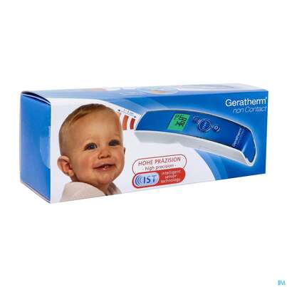 Sie sehen eine Packung THERM-FIEB GER NON CONTACT, 1 Stück, Produktbild: 02 THERM-FIEB GER NON CONTACT, 1 Stück, A-Nr.: 3884086 - 02
