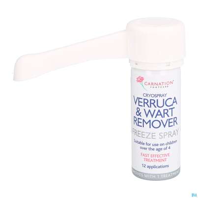 Sie sehen eine Packung Warzen Entferner Vereisungsspray Carnation 1st, Produktbild: 06 Warzen Entferner Vereisungsspray Carnation 1st, A-Nr.: 3818149 - 06