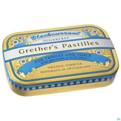 GRETHERS PAS ZUFR BLACKCU., 60 Gramm, A-Nr.: 2836257 - 02