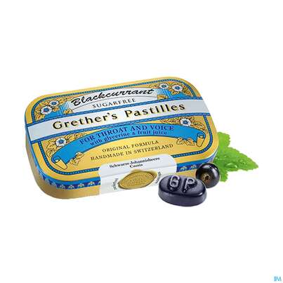 GRETHERS PAS ZUFR BLACKCU., 60 Gramm, A-Nr.: 2836257 - 03