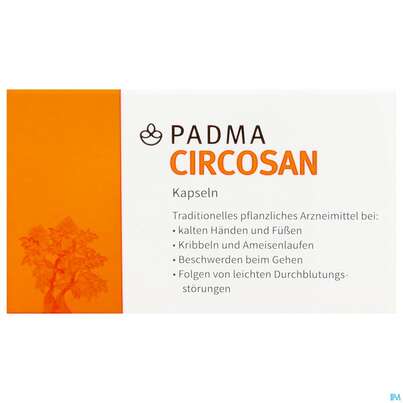 PADMA Circosan, 60 Stück, A-Nr.: 3780872 - 01