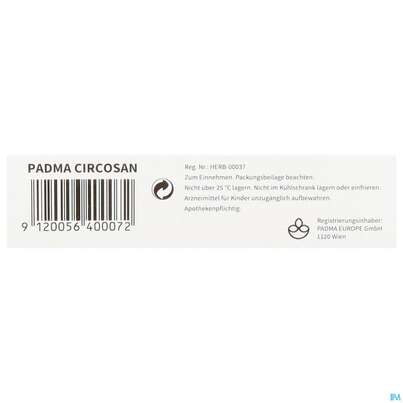 PADMA Circosan, 60 Stück, A-Nr.: 3780872 - 05