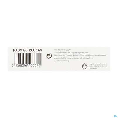 PADMA Circosan, 60 Stück, A-Nr.: 3780872 - 06