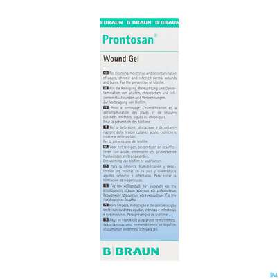 Sie sehen eine Packung Prontosan Wundreinigungsgel Bra 30ml, Produktbild: 06 Prontosan Wundreinigungsgel Bra 30ml, A-Nr.: 3035743 - 06