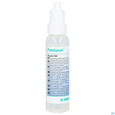 Sie sehen eine Packung Prontosan Wundreinigungsgel Bra 30ml, Produktbild: 14 Prontosan Wundreinigungsgel Bra 30ml, A-Nr.: 3035743 - 14