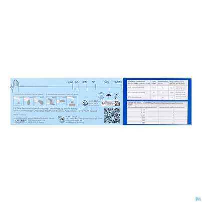 Sie sehen eine Packung Untersuchungshandschuhe Nitril/unsteril Puderfrei/hypoallergen Safe Light Weiss M 27059 100st, Produktbild: 06 Untersuchungshandschuhe Nitril/unsteril Puderfrei/hypoallergen Safe Light Weiss M 27059 100st, A-Nr.: 3049403 - 06