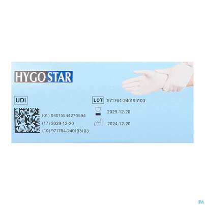 Sie sehen eine Packung Untersuchungshandschuhe Nitril/unsteril Puderfrei/hypoallergen Safe Light Weiss M 27059 100st, Produktbild: 10 Untersuchungshandschuhe Nitril/unsteril Puderfrei/hypoallergen Safe Light Weiss M 27059 100st, A-Nr.: 3049403 - 10