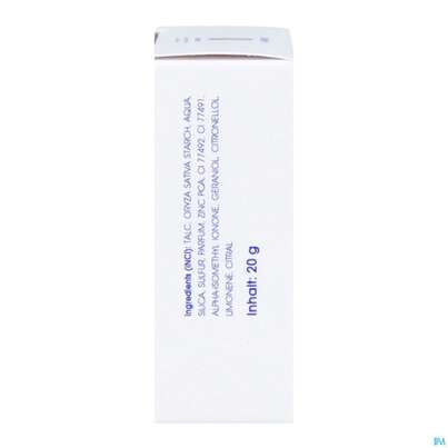 Sie sehen eine Packung Sulfoderm S Teint Gesichtspuder 20g, Produktbild: 06 Sulfoderm S Teint Gesichtspuder 20g, A-Nr.: 0645317 - 06